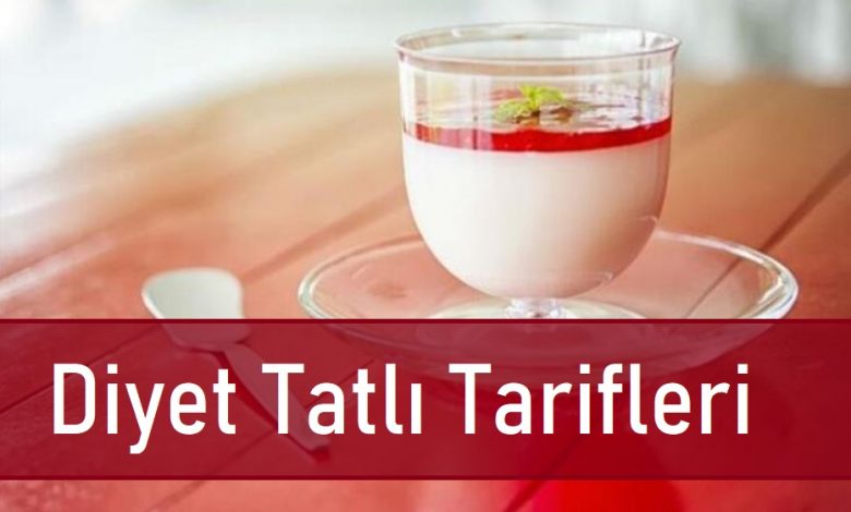 Diyet Tatlı Tarifleri | 3 Farklı Kalori Dostu Tarif | Tesettür Giyim