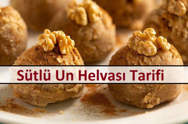 Sütlü Un Helvası Tarifi