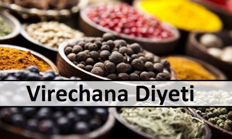 Virechana diet