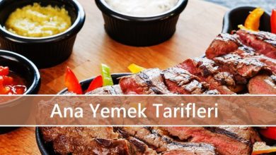 Ana Yemek Tarifleri