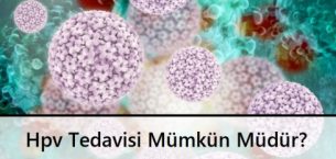 hpv virüsü