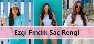 Ezgi Fındık Saç Rengi ana