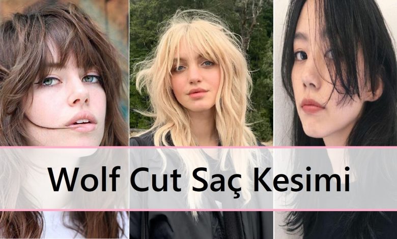 Wolf Cut Saç Kesimi ana