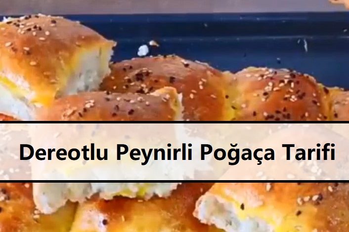 Dereotlu Peynirli Poğaça Tarifi