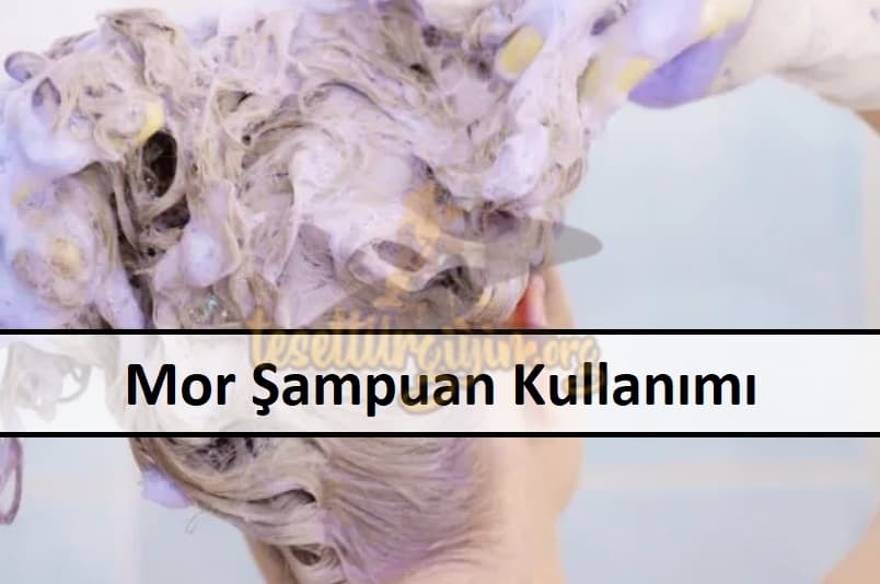 Mor Sampuan Kullanimi