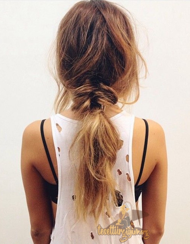 Messy Ponytail Patterns