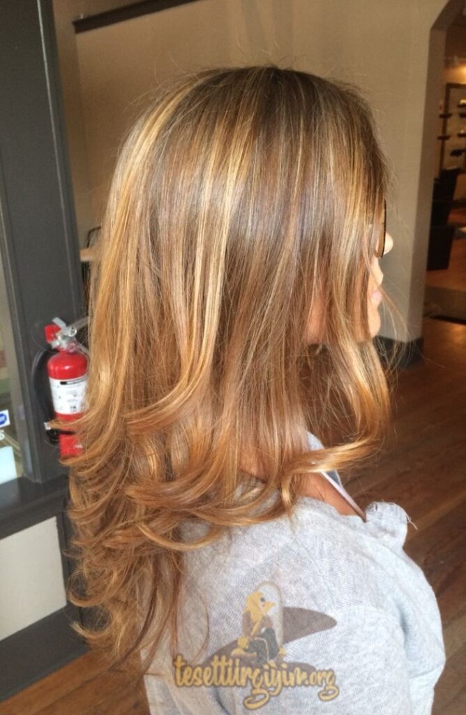 Bal Karamel Saç Rengi ve Modelleri | Tesettür Giyim